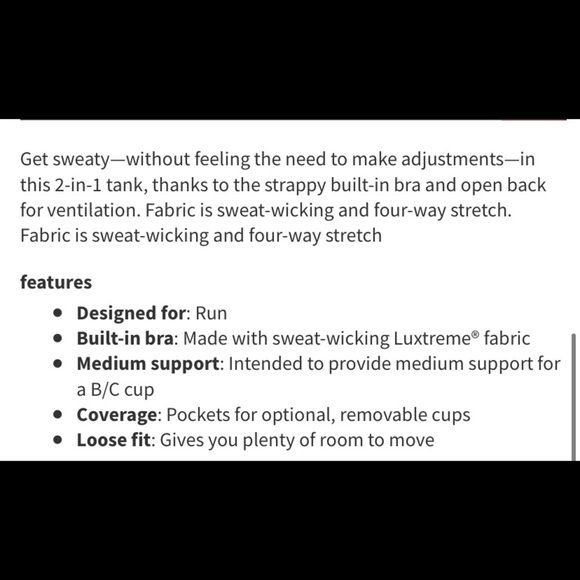 Lululemon Extra Mile Tank size 4 - Picture 7 of 7